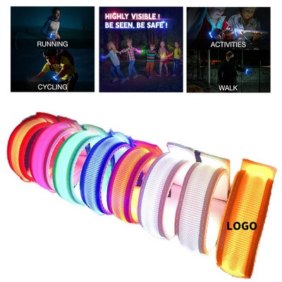 Led Glow Bracelet Light Up Wristband