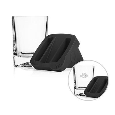 Corkcicle Whiskey Wedge Glass