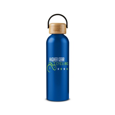 23.6oz Vigor Aluminum Bottle with Bamboo Lid