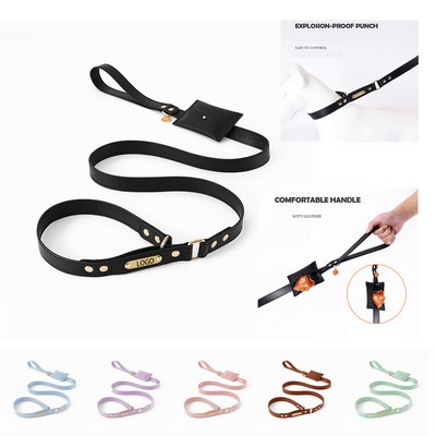 Leather Pet Leash