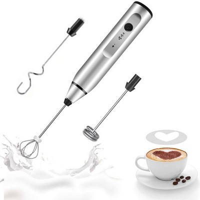 Electric Milk Frother and Whisk