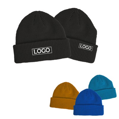 Cuffed Beanie Hat