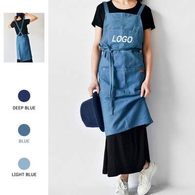 Denim Apron