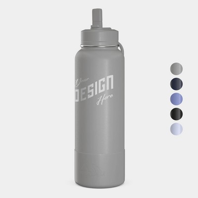 40 oz Hydrapeak® Stainless Steel Insulated Sport Straw Water Bottle