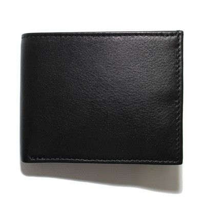 Ashlin Designer® Willis Midnight Black Police ID Wallet