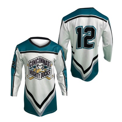 Men's Hockey Fan Lace Stretch Jersey