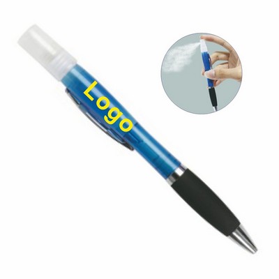 Refillable Spray Mister/Ballpoint Gel Pen