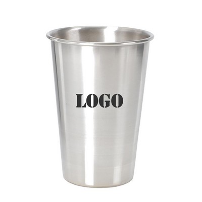 16 Oz Stainless Steel Pint Cup