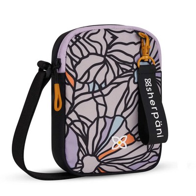 Sherpani Rogue Mini Crossbody Bag, Bloom