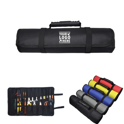 22 Pockets Tool Roll Bag