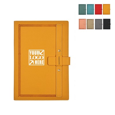 A5 Hardcover Lined Thick Paper Notebook