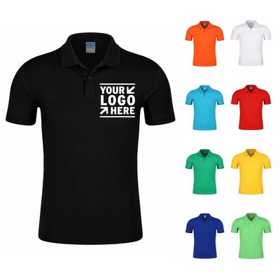 220D Mercerized Cotton Polo Shirt