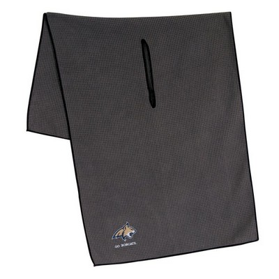 Ncaa - Golf Towel, 19"X41" Grey Microfiber