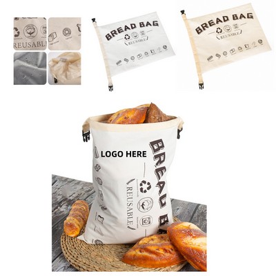 New French Bread Baguette Storage Tpu Cotton Bags