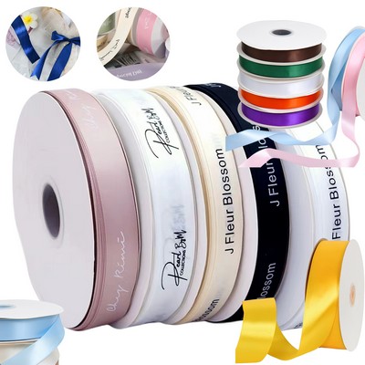 7/8" x 100 Yard Roll Satin Ribbon