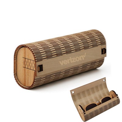 Fashion Wood Sunglasses Case