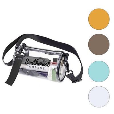 Stadium Approved Transparent Crossbody Bag