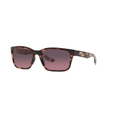 57 Mm Costa Del Mar® Coral Tortoise Palmas Sunglasses