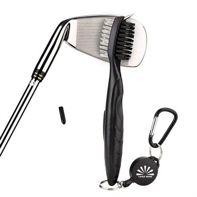 Golf Club Double-Sided Brush MOQ 100 PCS