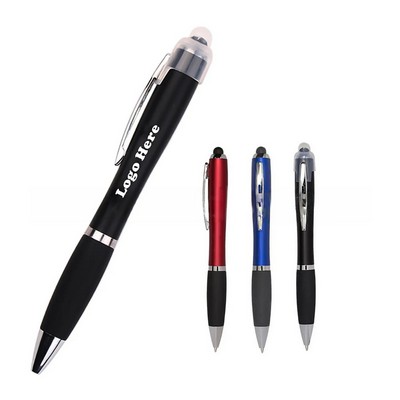 Touch Screen Led Stylus Pen