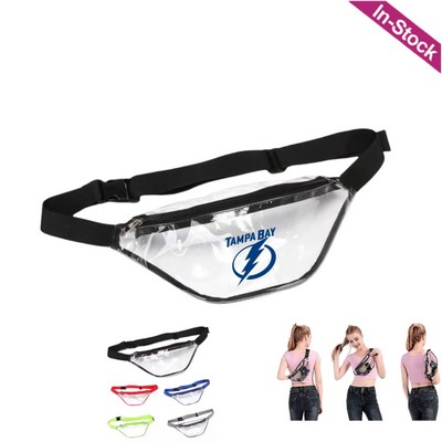 Stadium Approved Clear Fanny Pack