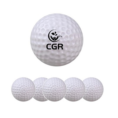 Double Layered Foam Golf Practice Ball for Indoor or Outdoor Training