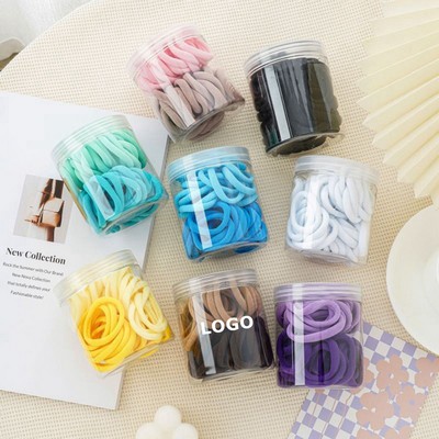 50PCS Hair Rubber Bands