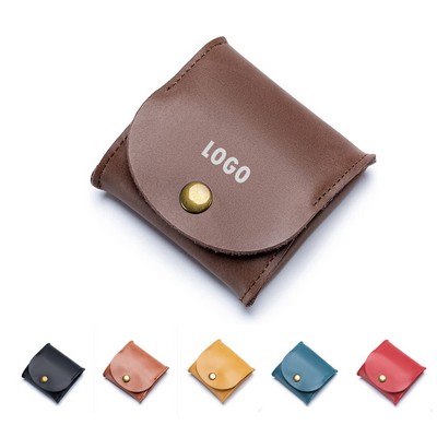 Genuine Leather Coin Purse