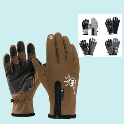 Thin Polyester Sports Gloves