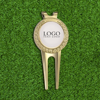 Golf divot tool and ball marker gift set