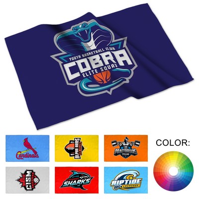 Rally Towel Full Color Digital Print ( 11" X 18" )