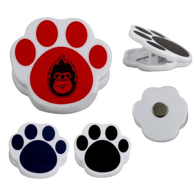 Pet Paw Magnetic Clip