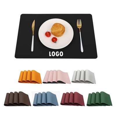 Leather Place Mats For Dining Table