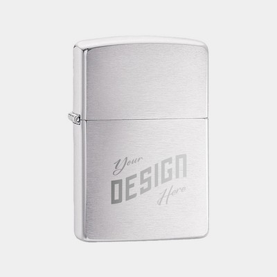 Zippo® Windproof Classic Matte Chromes Lighter