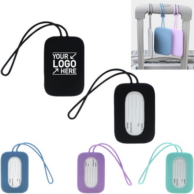 Silicone Luggage Tag