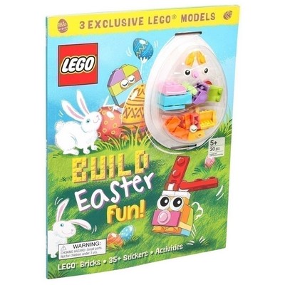 LEGO Books: Build Easter Fun