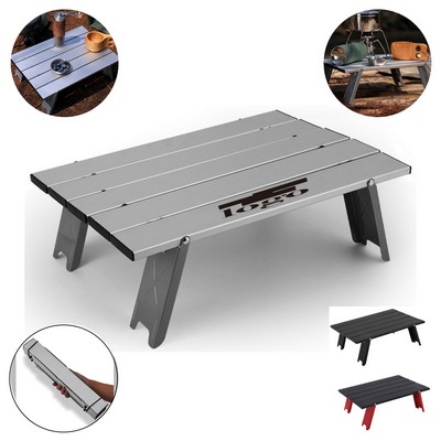 Outdoor Portable Aluminum Folding Table