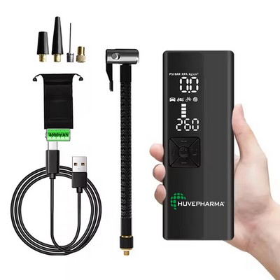 4000mAh Portable Wireless Air Pump / Tire Inflator