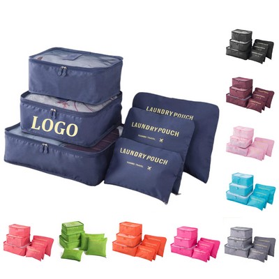 6 Set Travel Storage Bags