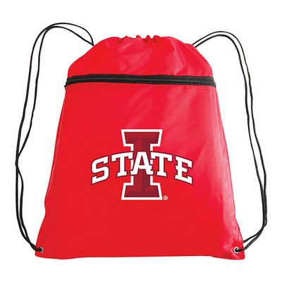 Drawstring Backpack ( 14" X 19" )