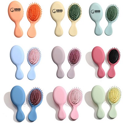 Mini Hair Scalp Brush Pocket Comb