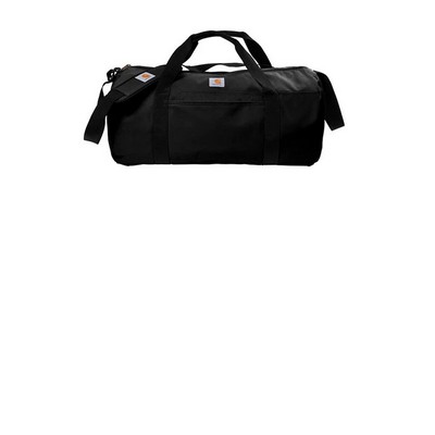 Carhartt® Canvas Packable Duffle Bag w/Pouch