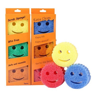 Kitchen Cleaning Sponge-Pack of 3