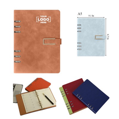 Ring Binder Loose-Leaf Notebooks