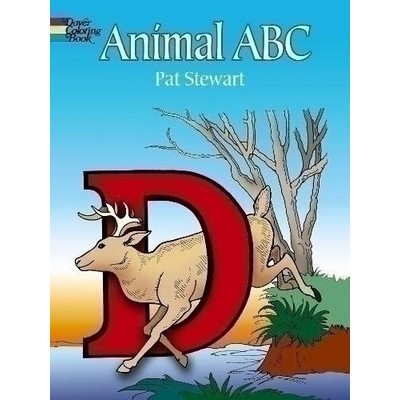 Animal ABC Coloring Book