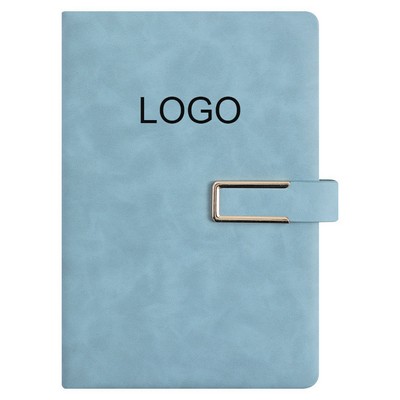 Journal Notebook Lined with Hardcover Magnetic Closure-A5