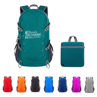 Foldable Hiking Travel Backpack