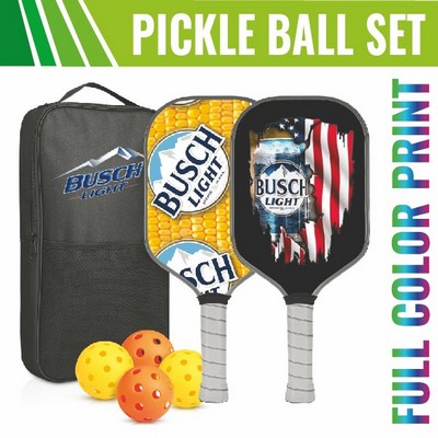 PickleBall Racket Set