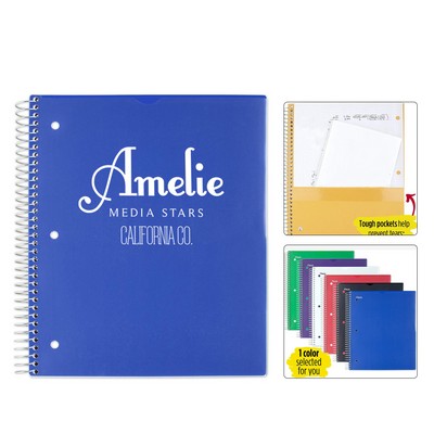 Office School Spiral Notebook