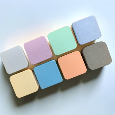 Square Diatomaceous Earth Coaster